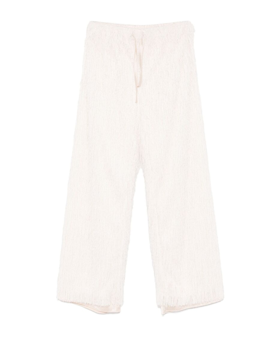 Darkpark Audrey White Straight-leg Corduroy Jeans In White