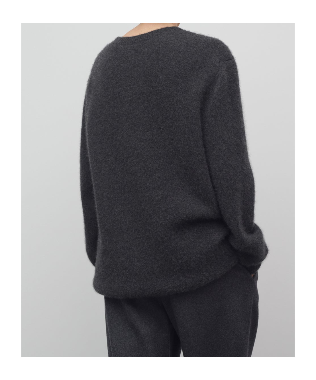The Row Pullover Gersten Aus Kaschmir In Black