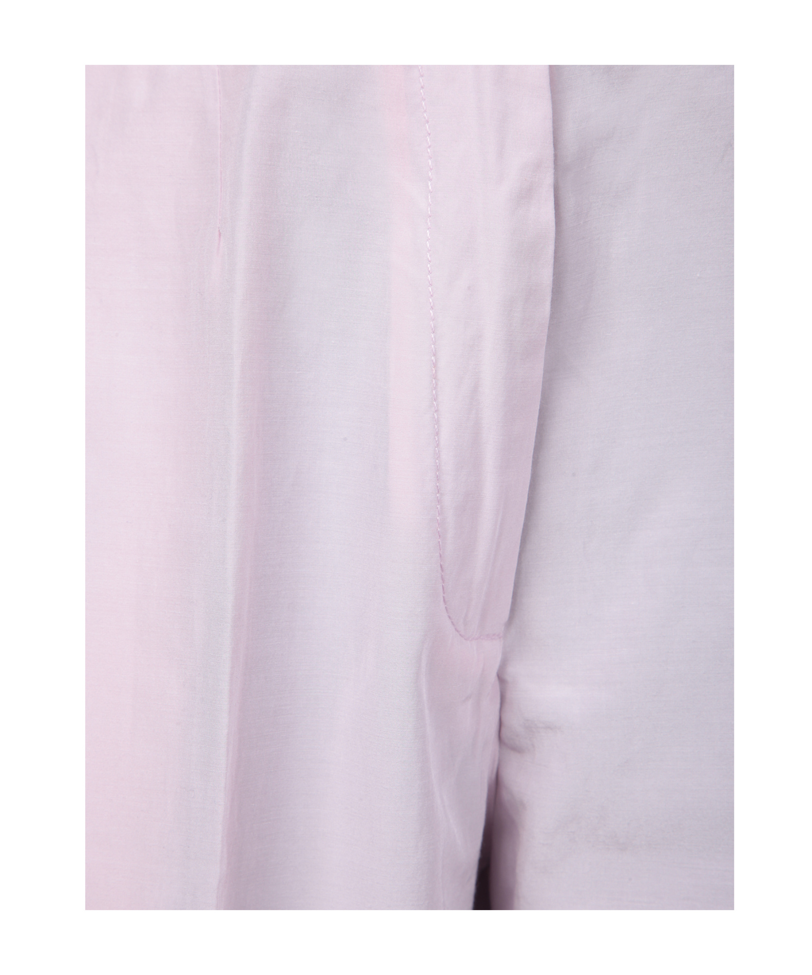 FORTE FORTE PINK TAFFETA CHINO PANTS