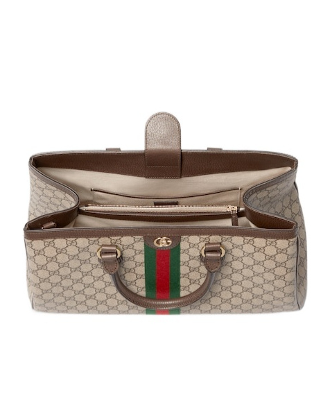 Gucci Ophidia Large Tote Bag In Multi