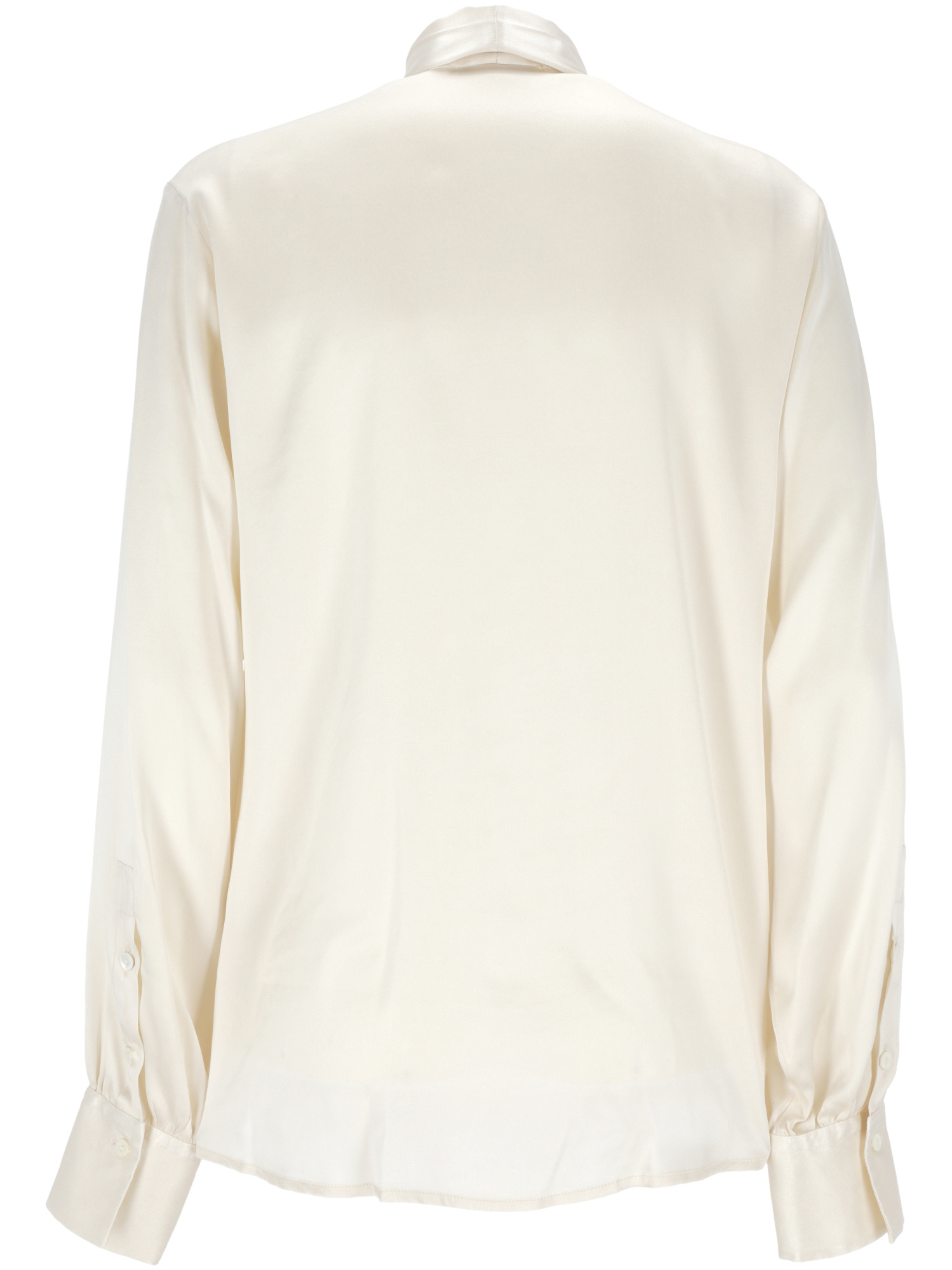 Antonelli Firenze Tie-neck Blouse In White