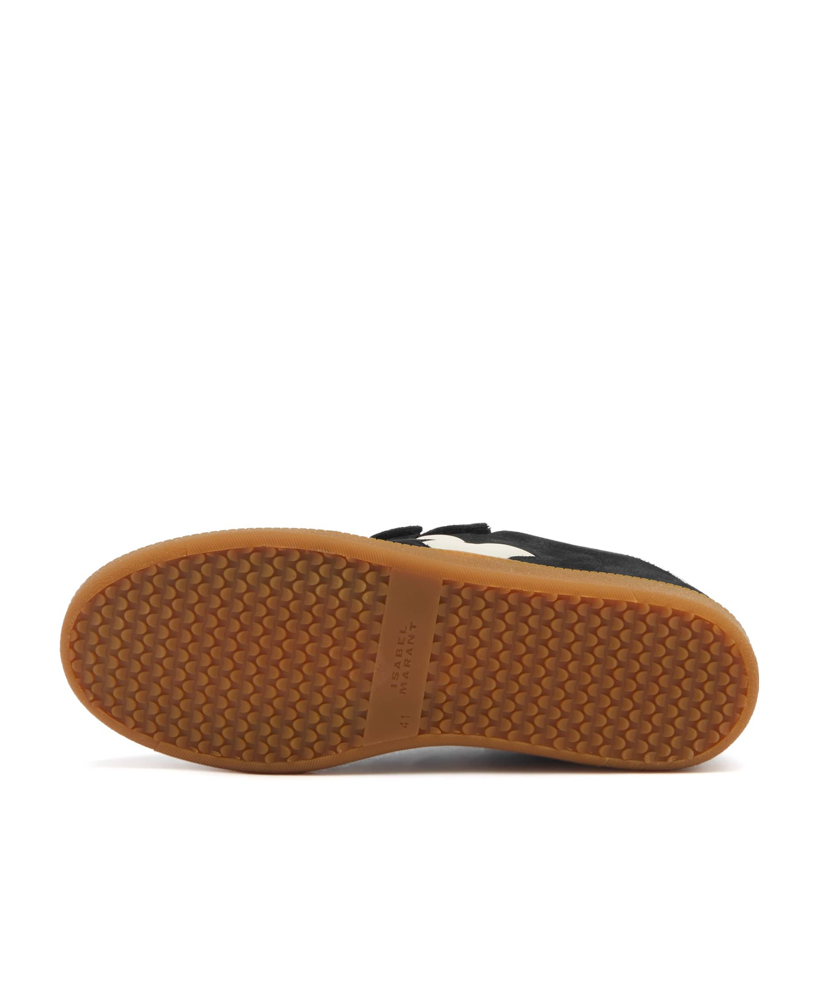 Isabel Marant Round Head Low-cut Casual Shoes In Black