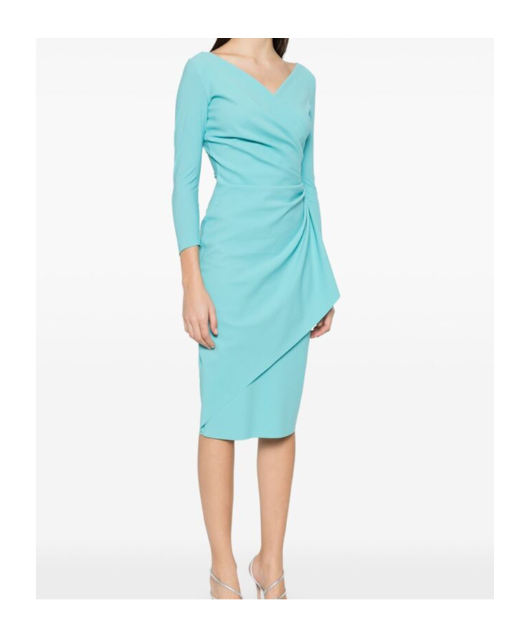 Chiara Boni La Petite Robe Charisse Dress In Blue