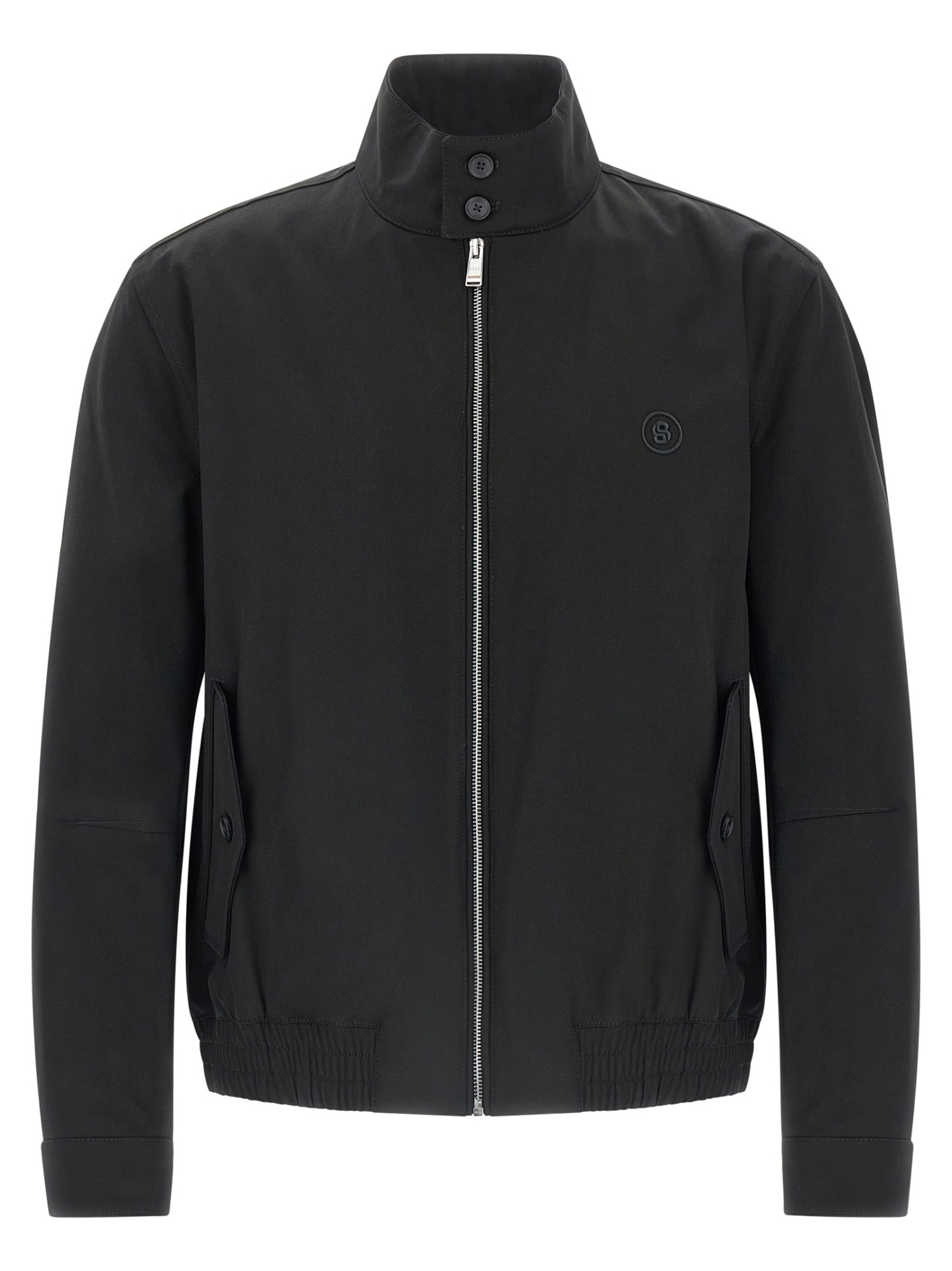 Hugo Boss Boss H Coiner Jacket In Black