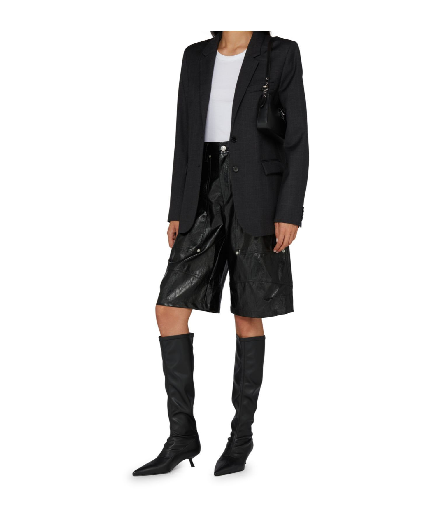Isabel Marant Long-sleeved Suit Jacket In Black