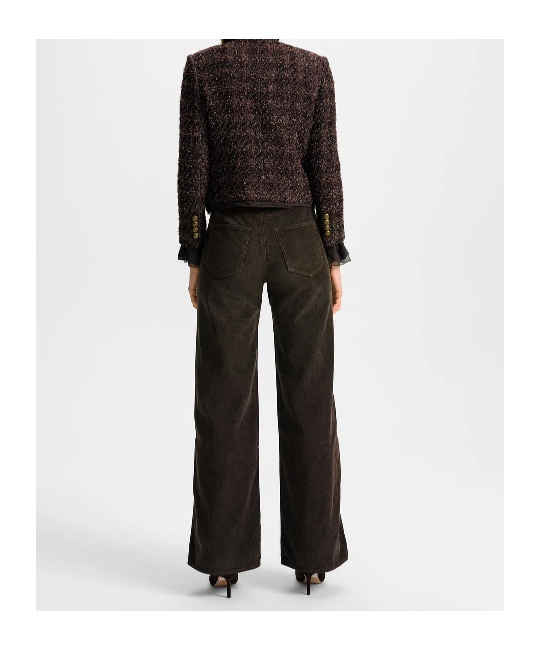 Veronica Beard Coll Jackets Brown In Black