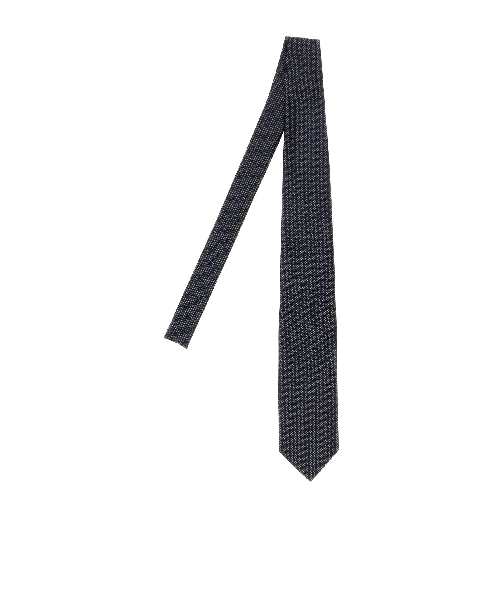 Tom Ford Jacquard Silk Tie In Yellow