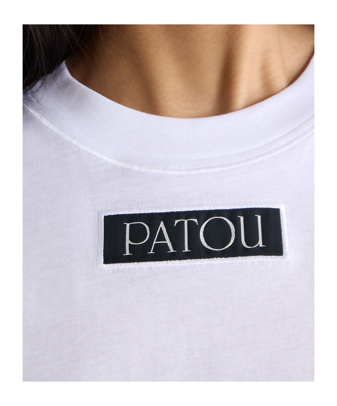 Patou Short-sleeved T-shirt In White
