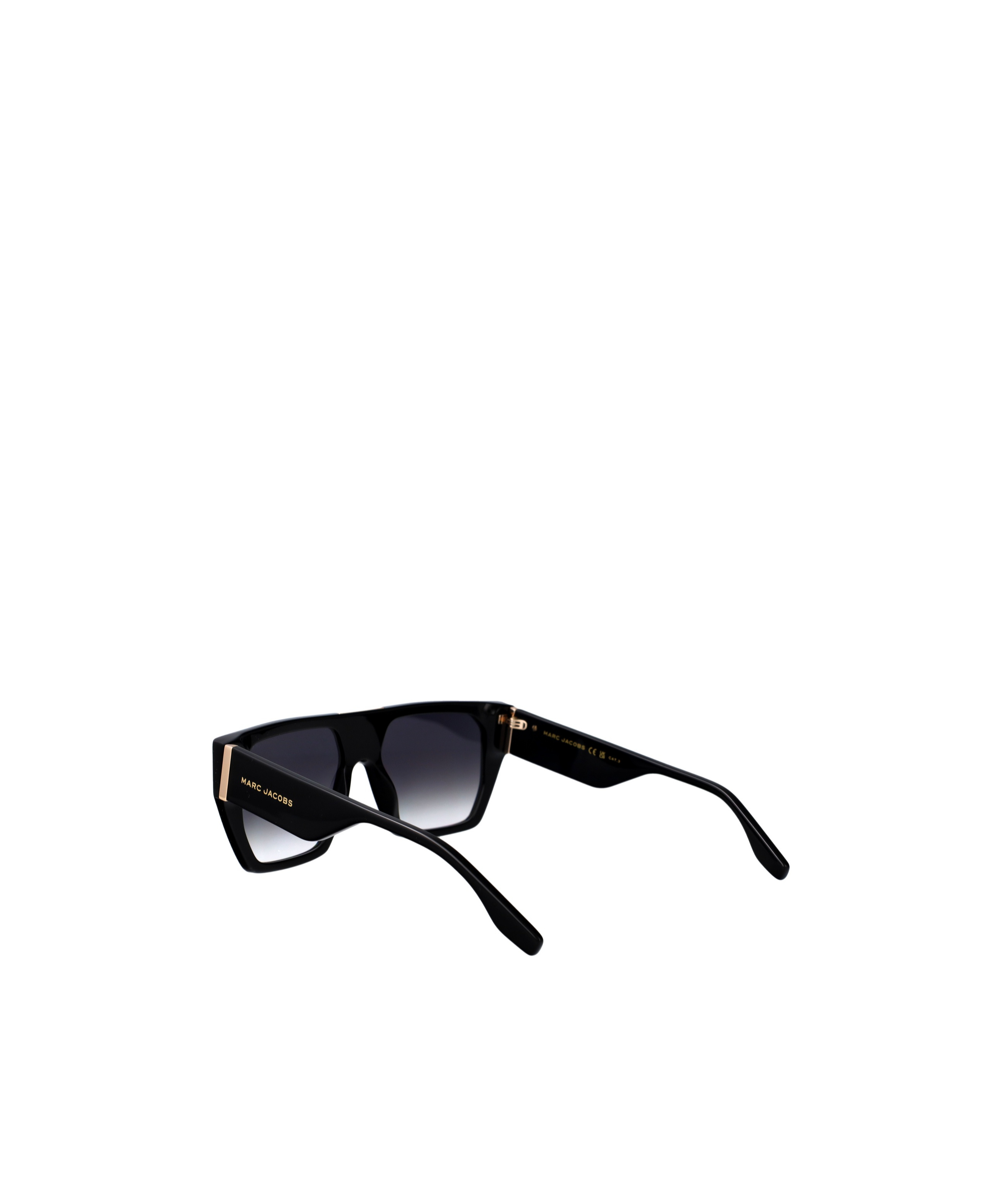 Marc Jacobs Full Frame Sunglasses In Black