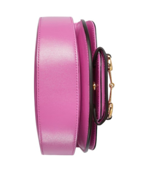 Gucci Mini Horsebit 1955 Tote Bag In Pink