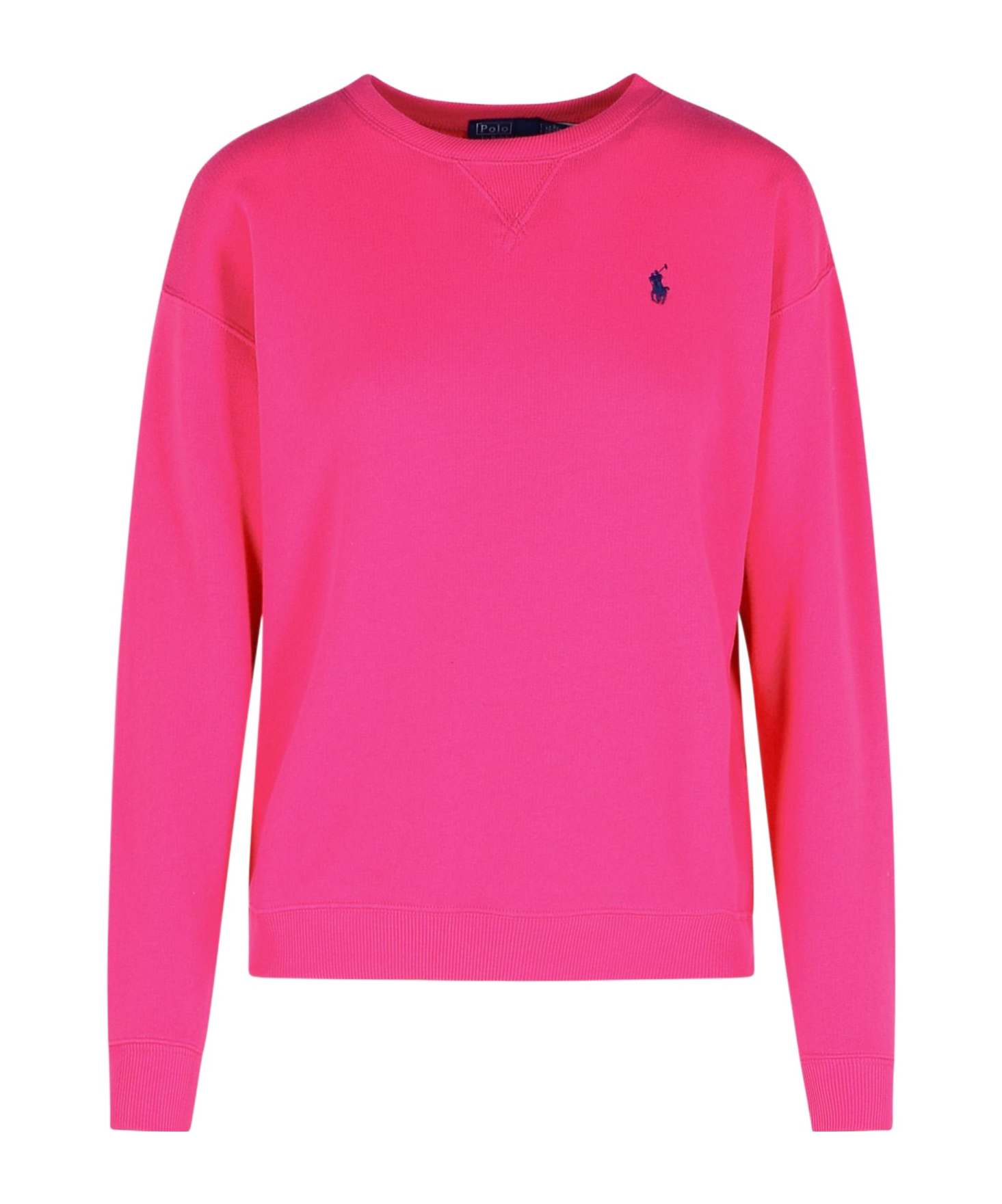 Shop Polo Ralph Lauren Polo Pony Sweatshirt In Pink