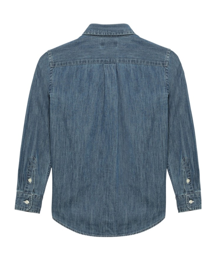POLO RALPH LAUREN DENIM BUTTON SHIRT