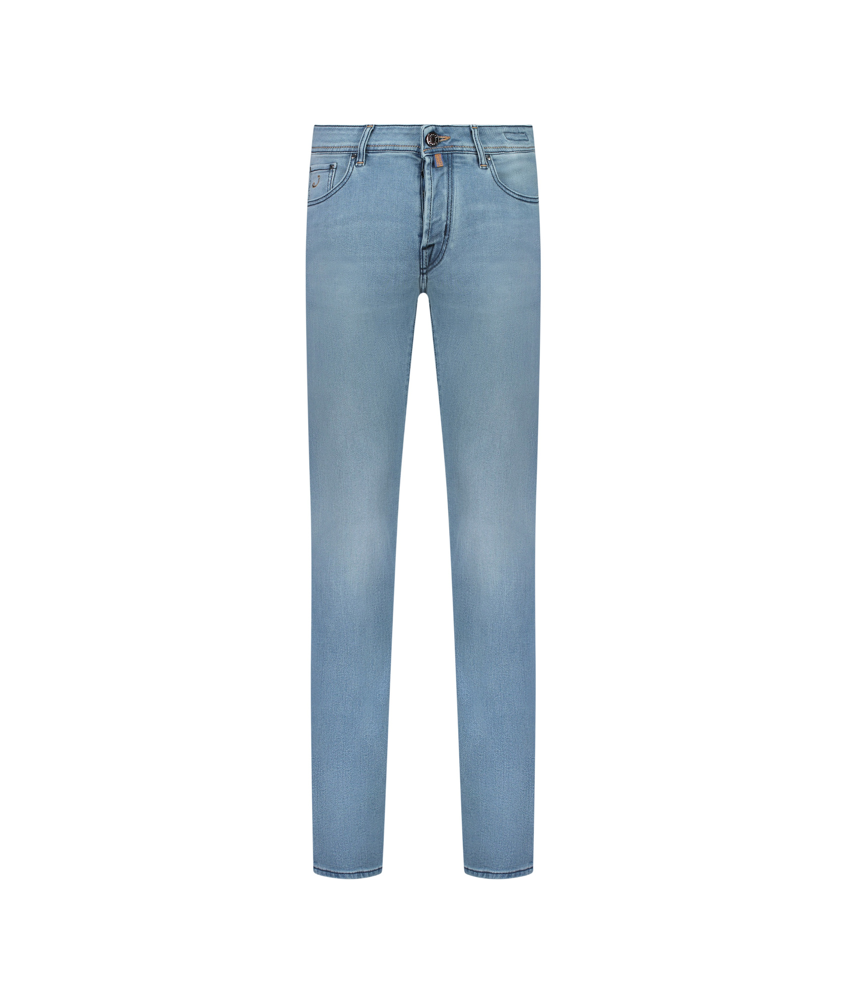 Jacob Cohen Belt-loop Jeans In Blue