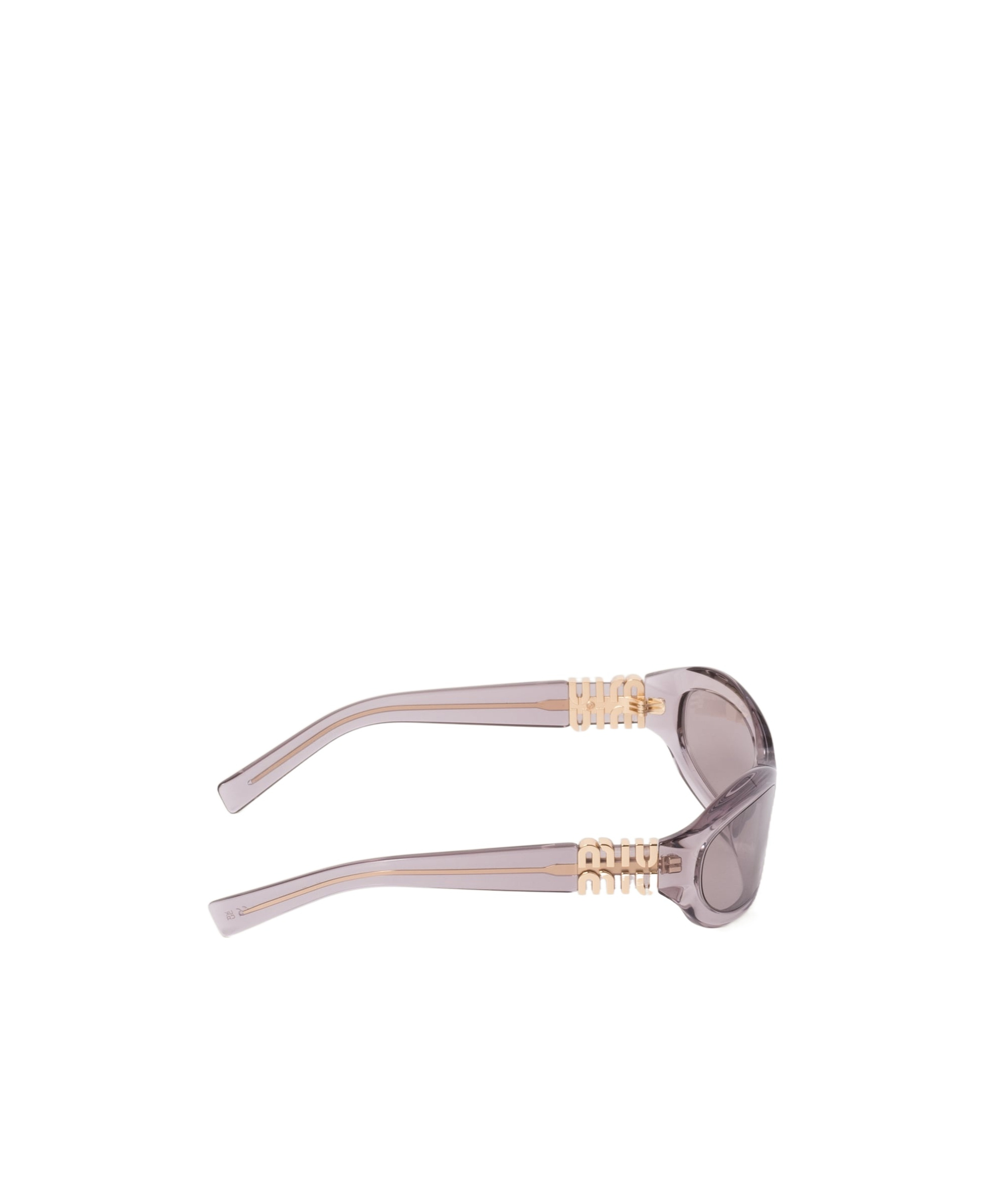 Miu Miu Glimpse Sunglasses In Nude