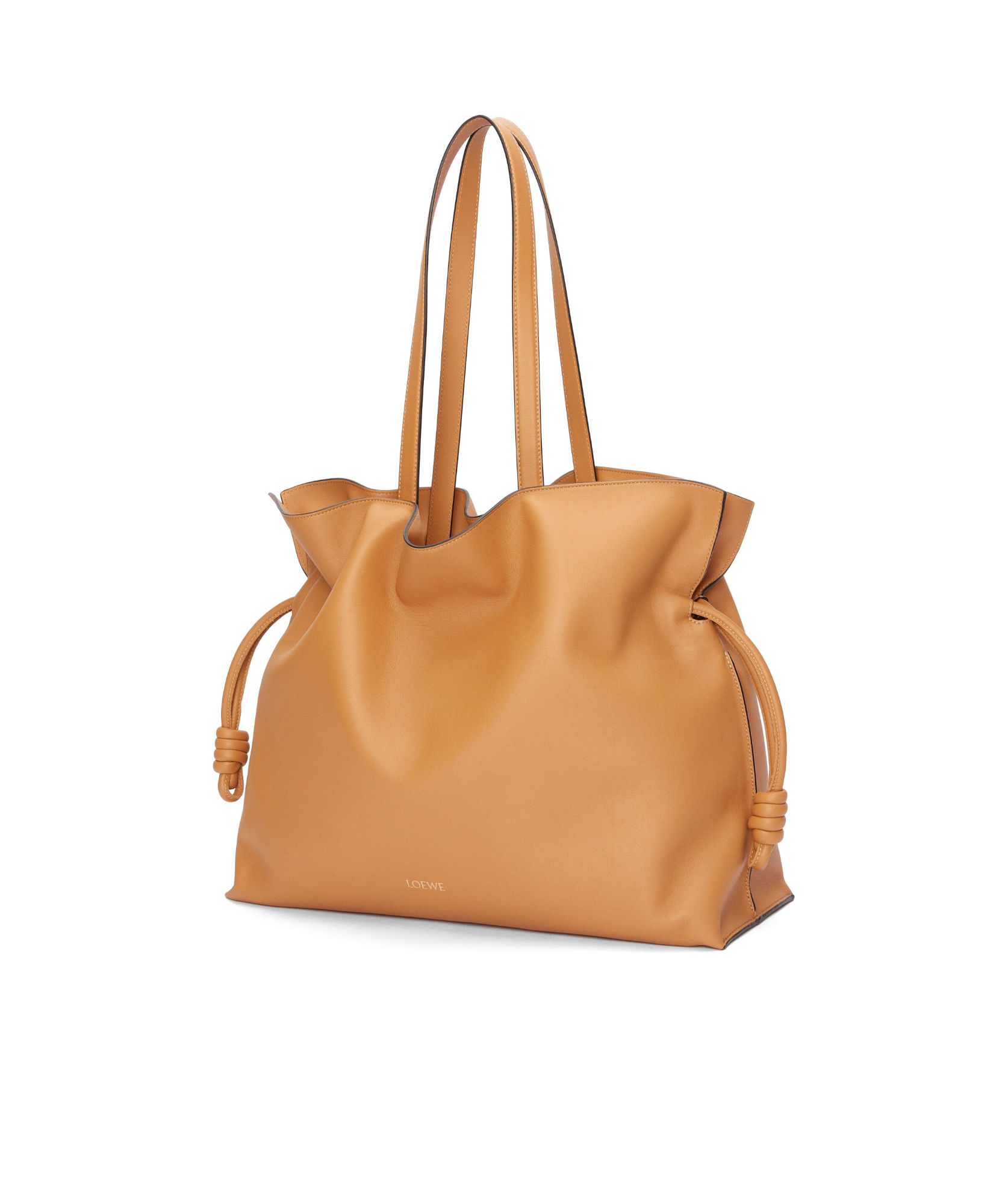 Loewe Extra Large Flamenco Tote Bag In Brown
