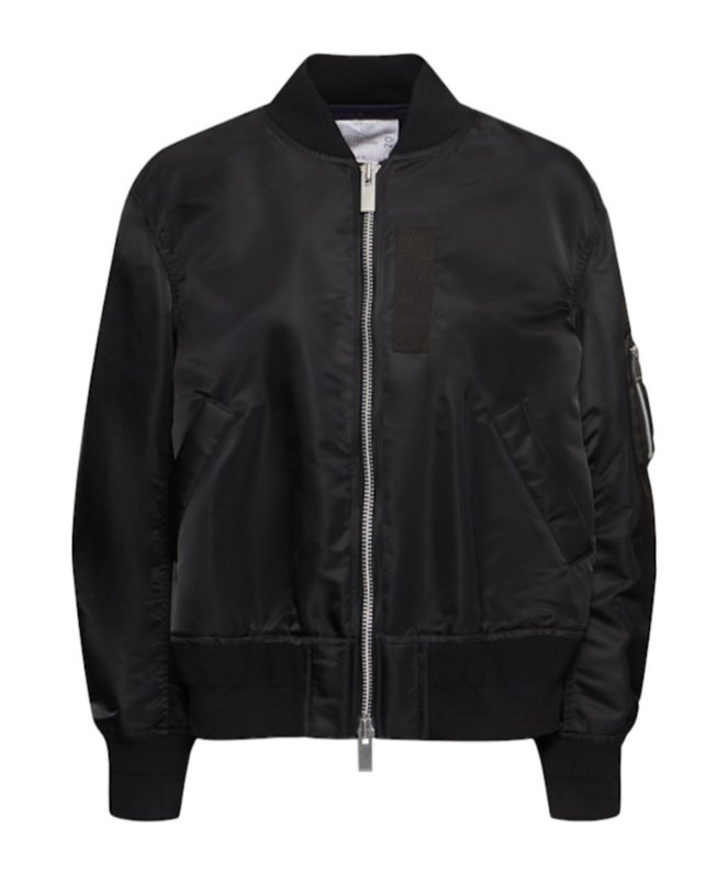 Sacai Long-sleeved Casual Jacket