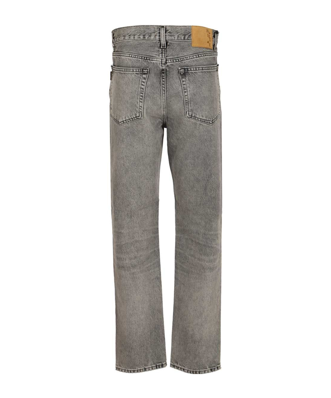 Haikure Tokyo Slim Flanel Grey Jeans Grey In Gray