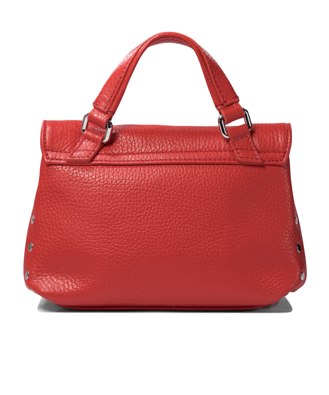 Shop Zanellato Flip Shoulder Bag In Red
