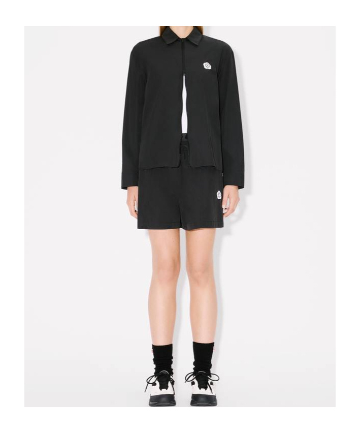 Kenzo Elastic Waist Skirt In Black