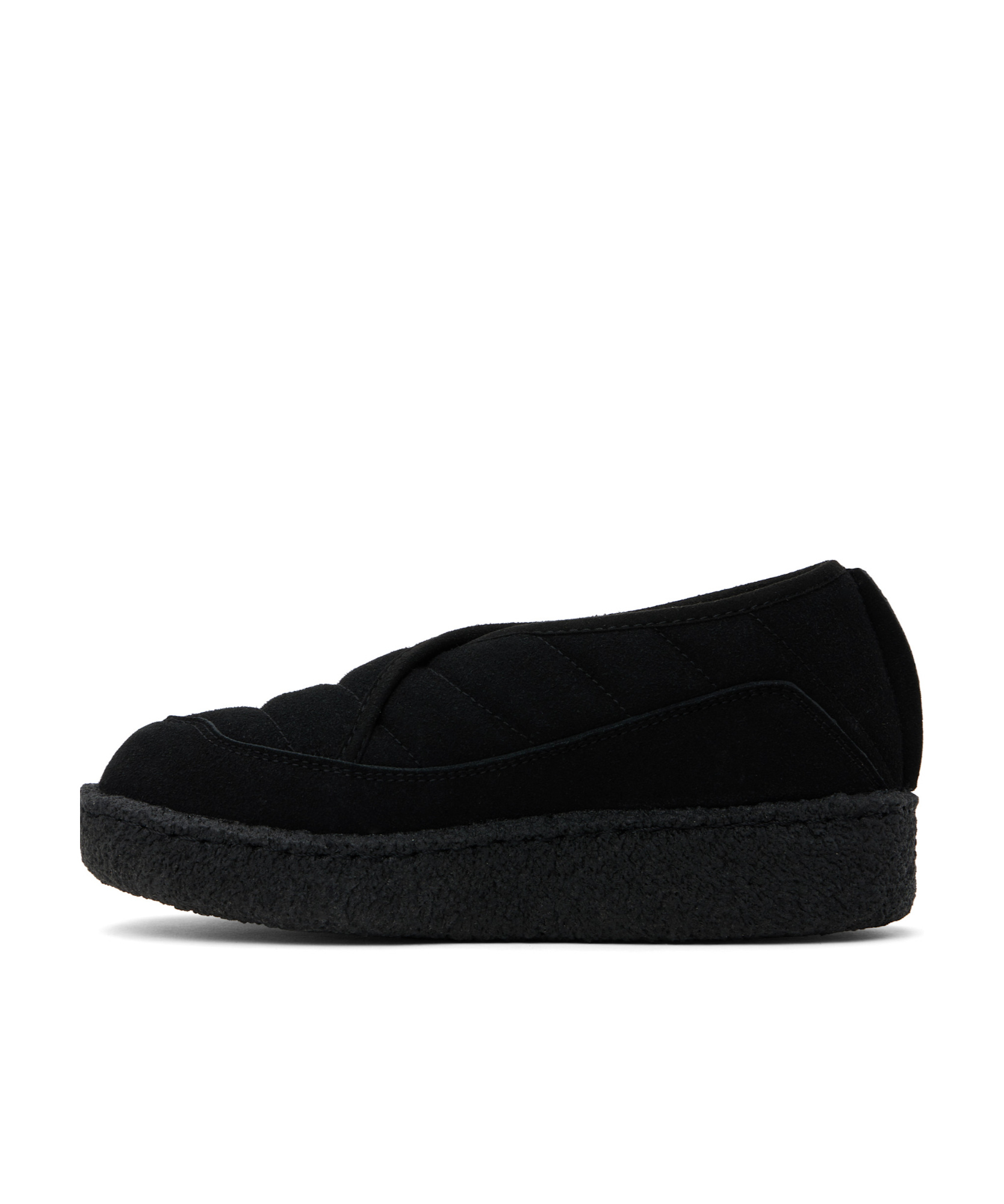 Roa Black Nuvolau Slippers In Black