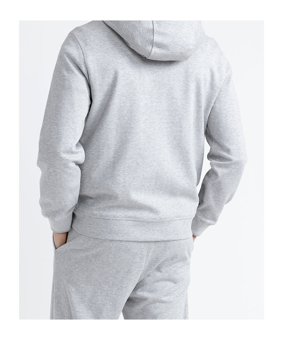 Peserico Long-sleeved Sweater In White