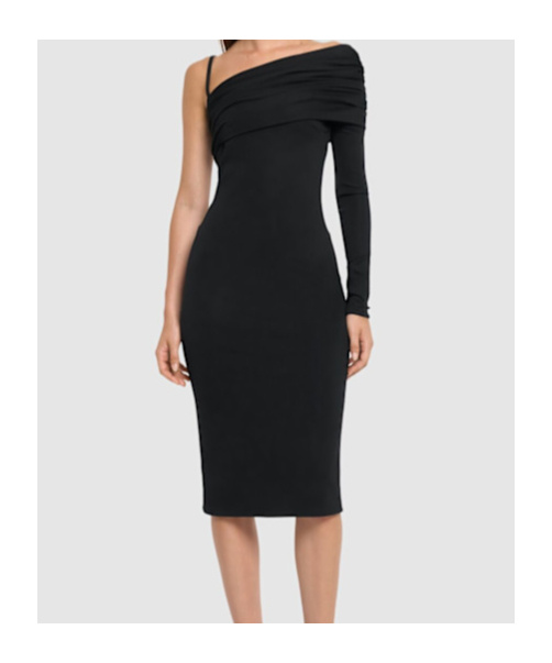 Versace Asymmetrical Dress