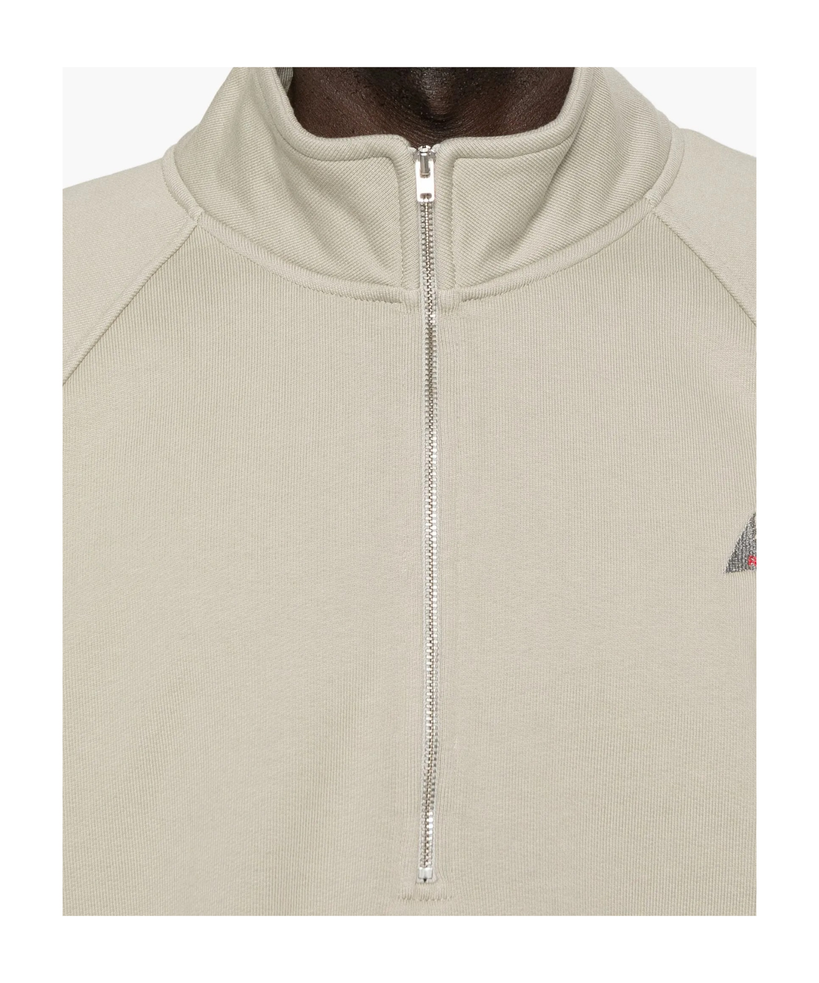 Roa Half-zip Embroidered Sweatshirt