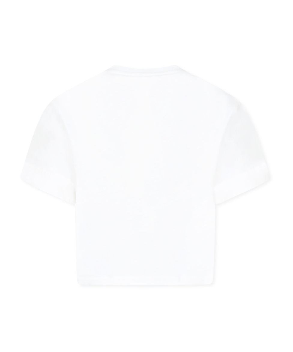 Chloé Short-sleeved T-shirt In White