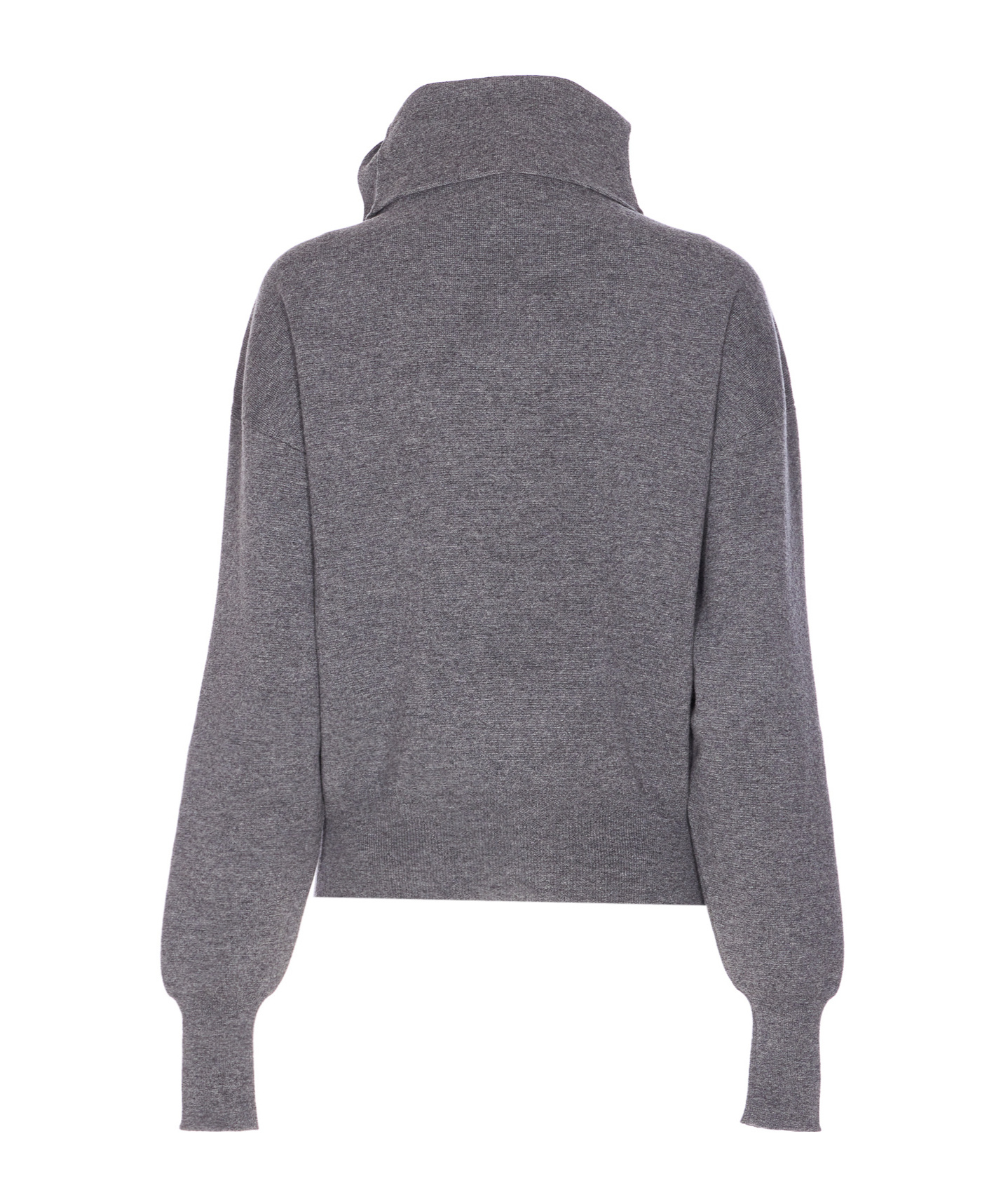 Haikure Turtleneck Long-sleeved Sweater In Gray