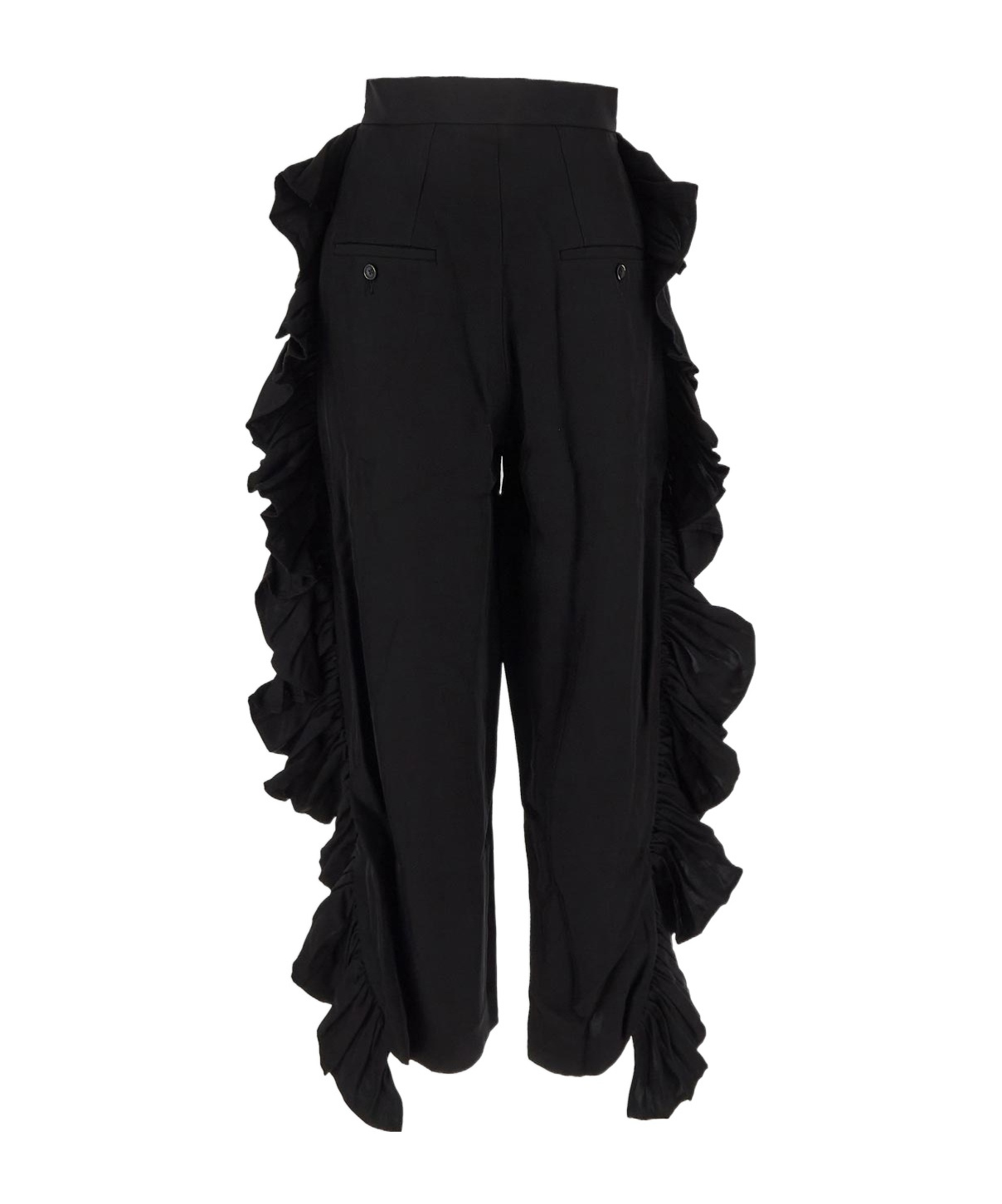 Uma Wang Trousers Woman In Black
