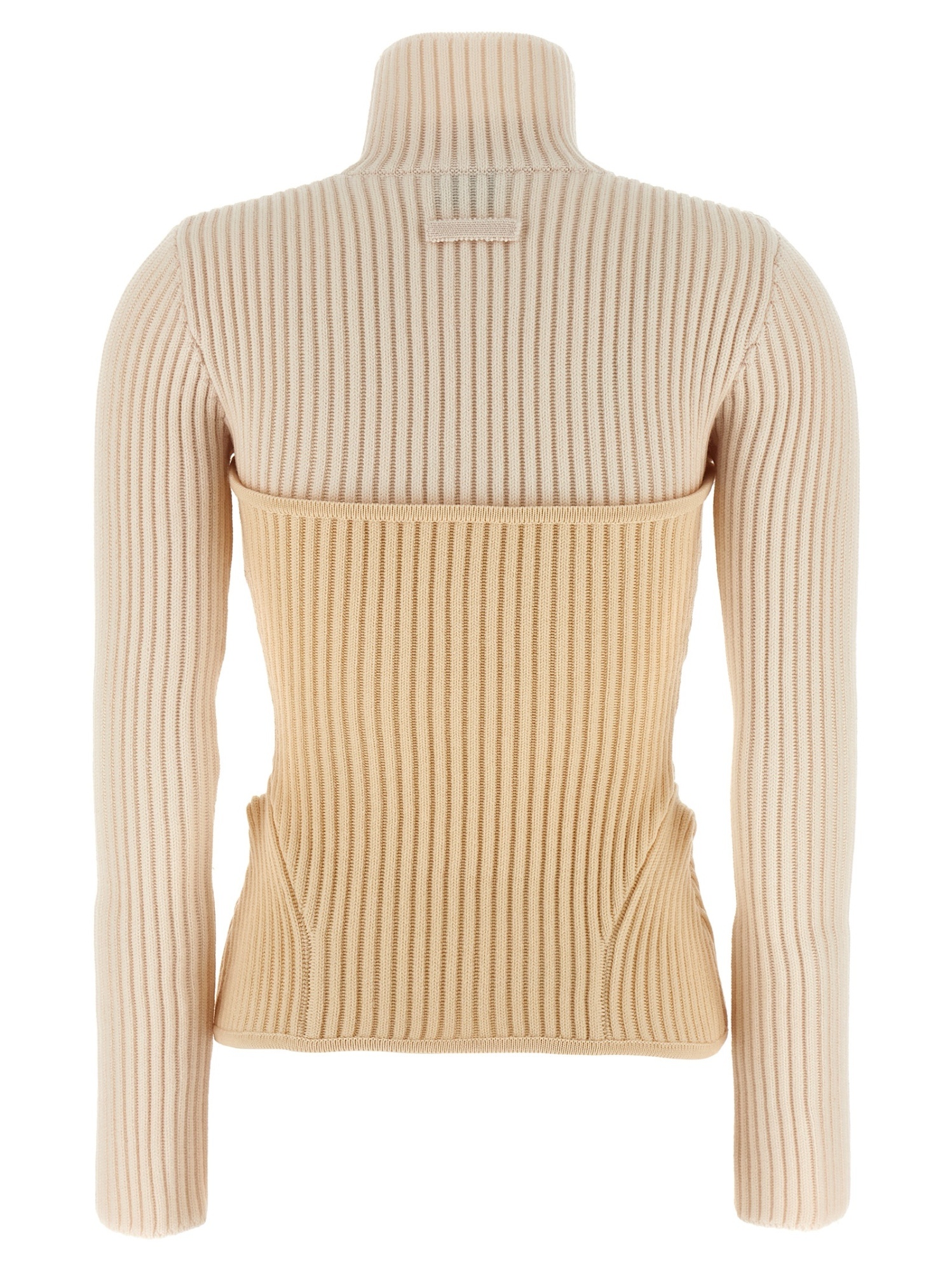 Jean Paul Gaultier Corset Sweater
