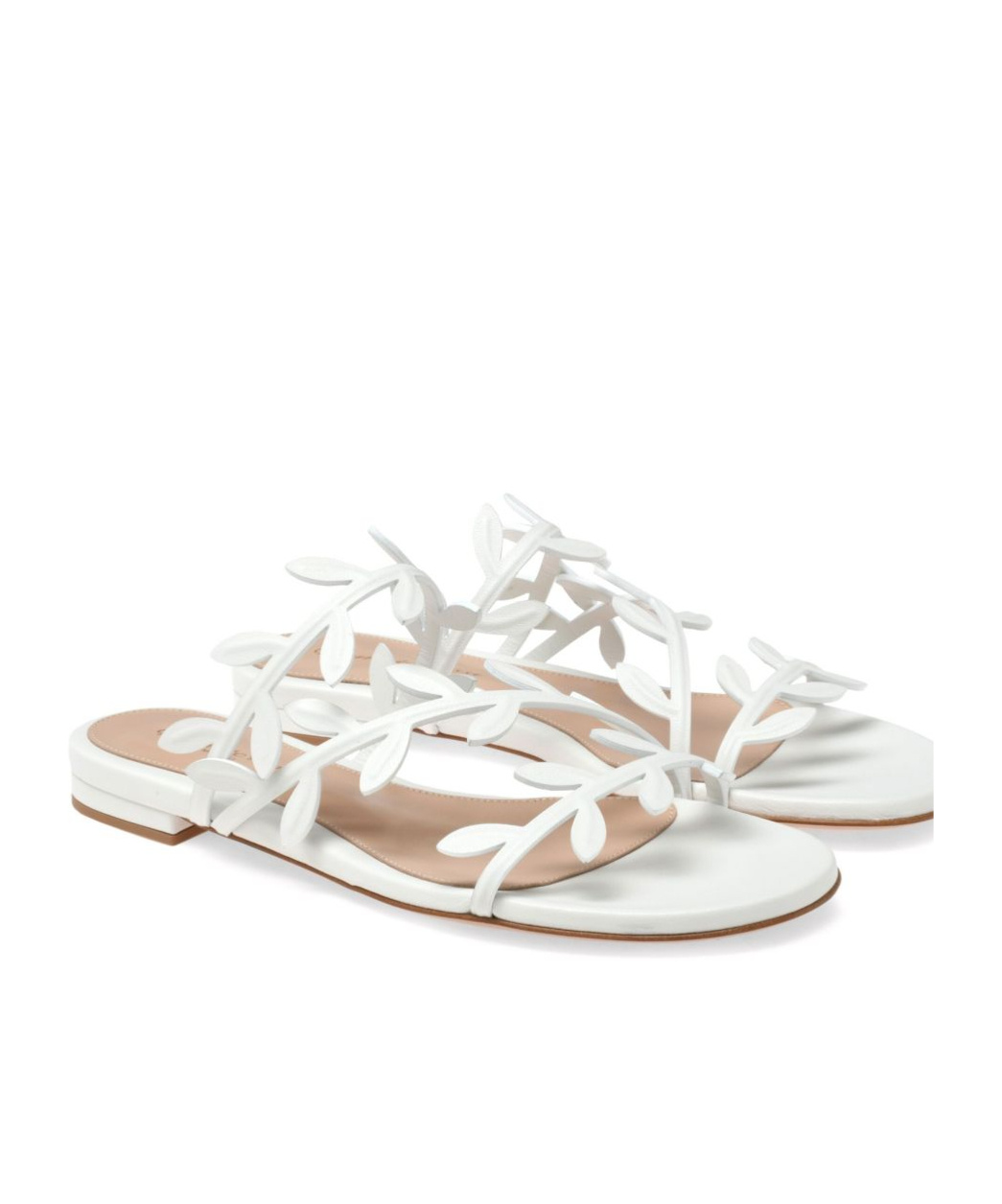 Gianvito Rossi Flavia Embellished Sandals