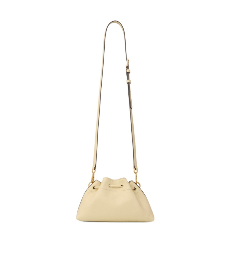 Jimmy Choo Small Cinch Embellished Leather Top Handle Bag In Neutral
