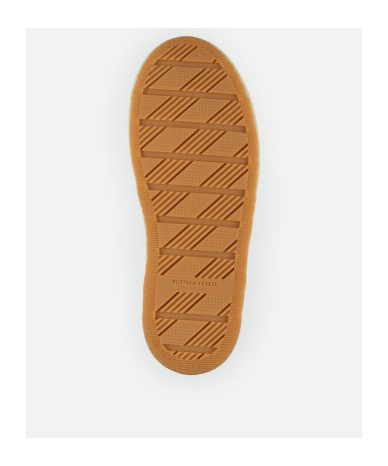 Bottega Veneta Men's Eliot Mid-top Sneakers In Neutral