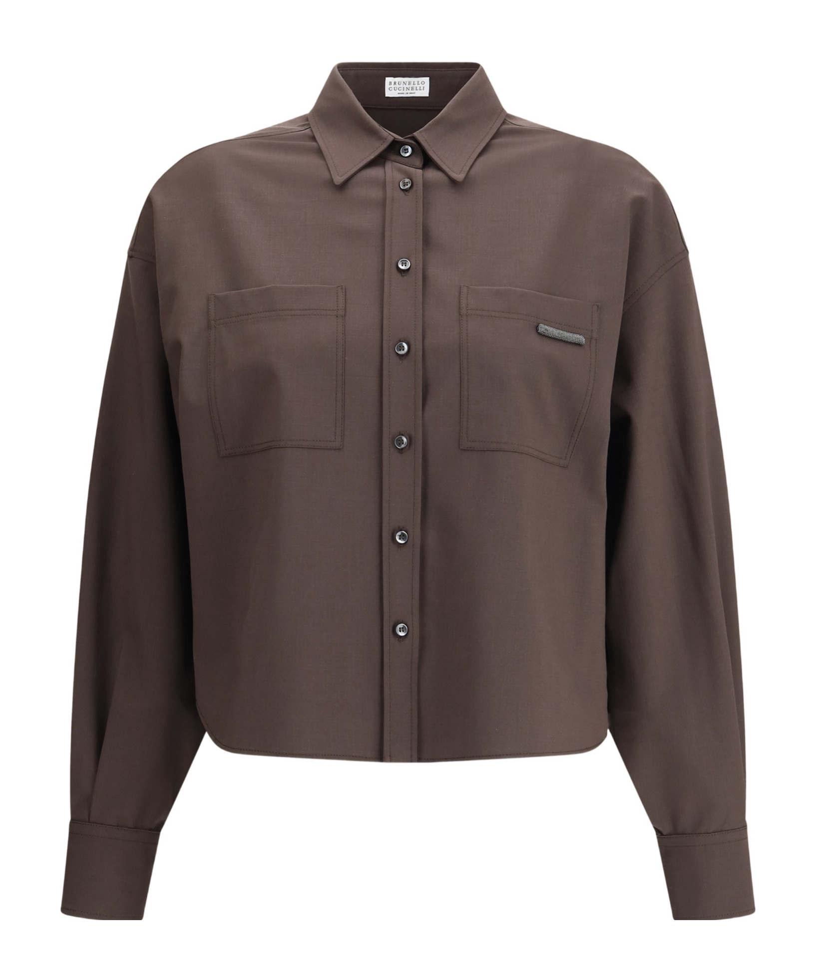 Brunello Cucinelli Wool Shirt