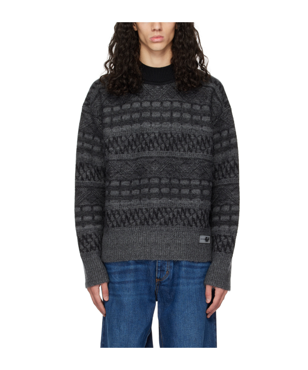 EYTYS LOGO STICKER SWEATER