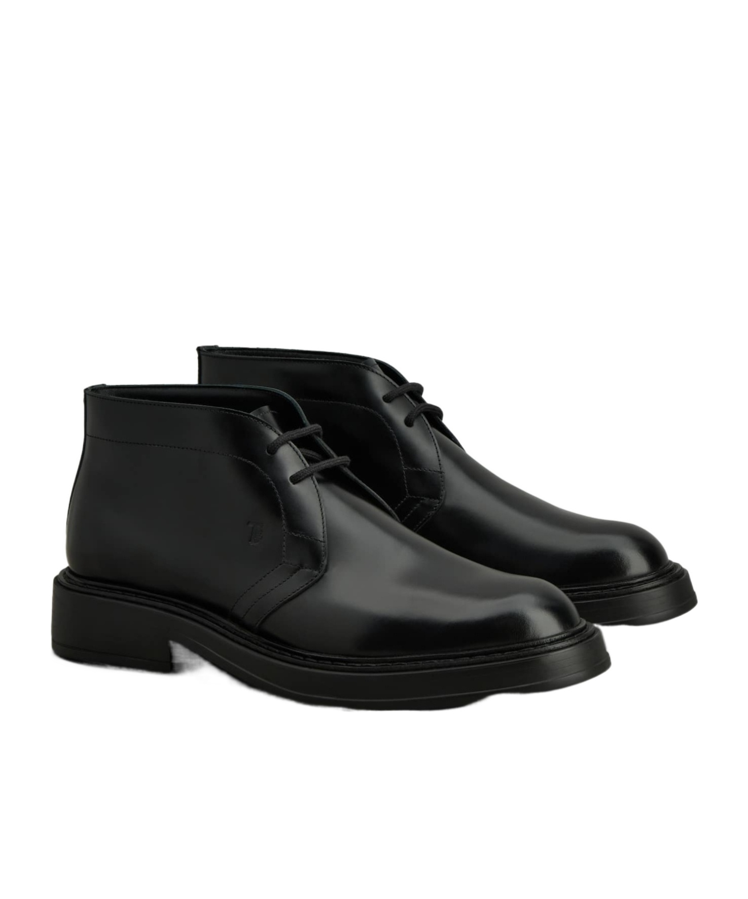 Tod's Desert Boots In Black