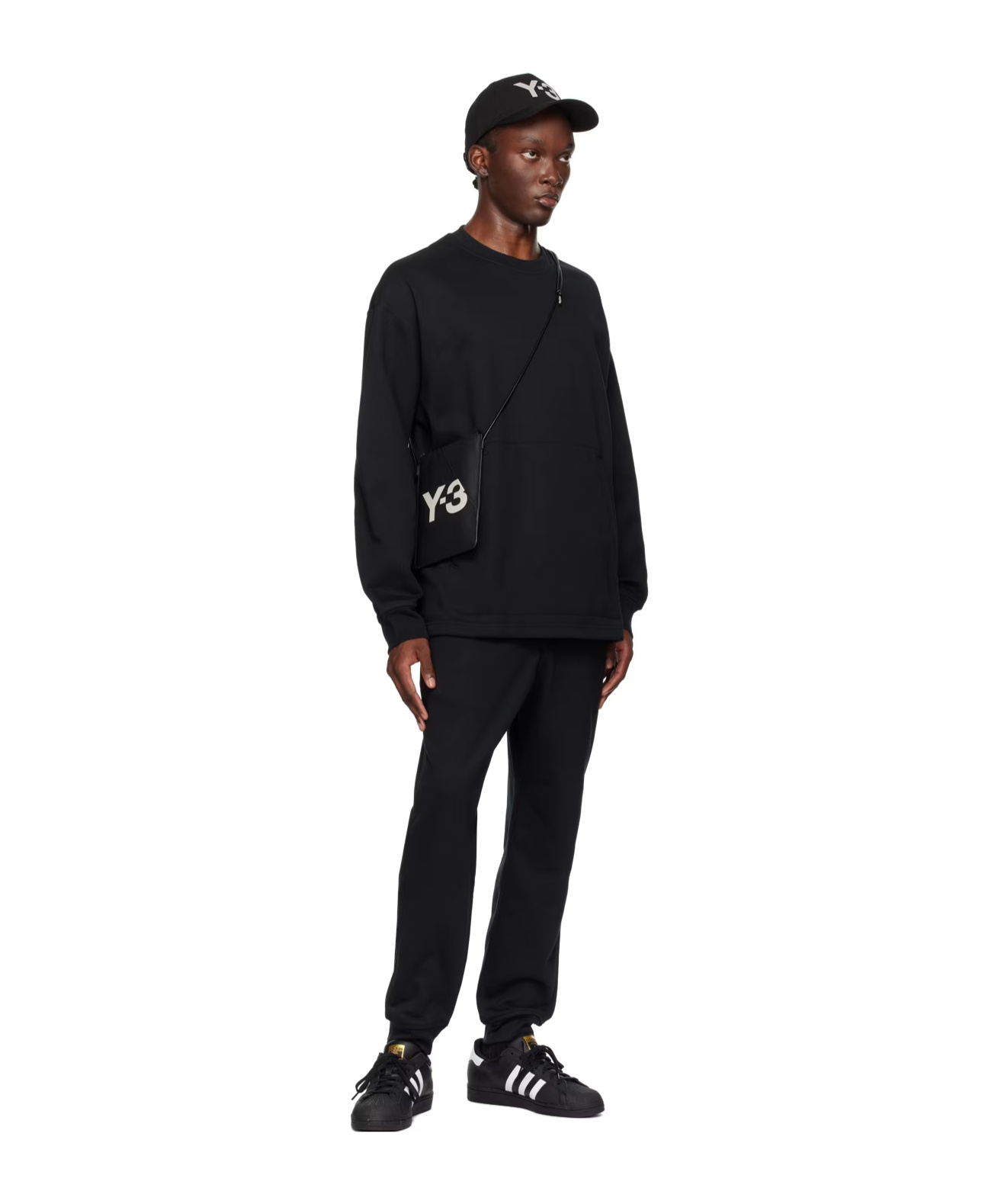 Y-3 Utility Wool-blend Sweater In Black