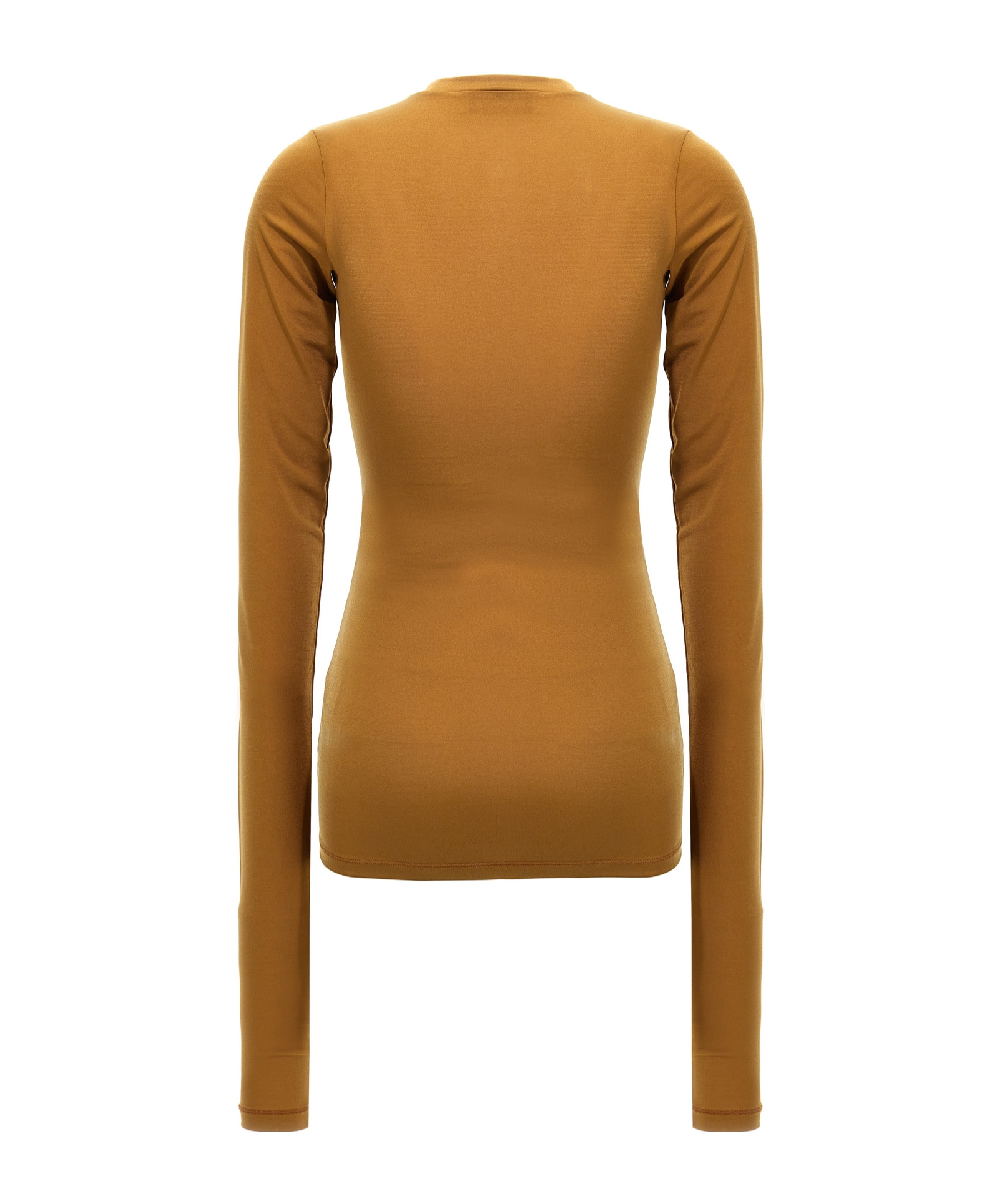 Shop Darkpark Camren T-shirt In Brown