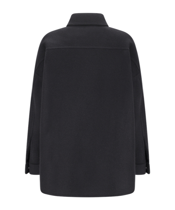 Valentino Long-sleeved Casual Jacket In Black