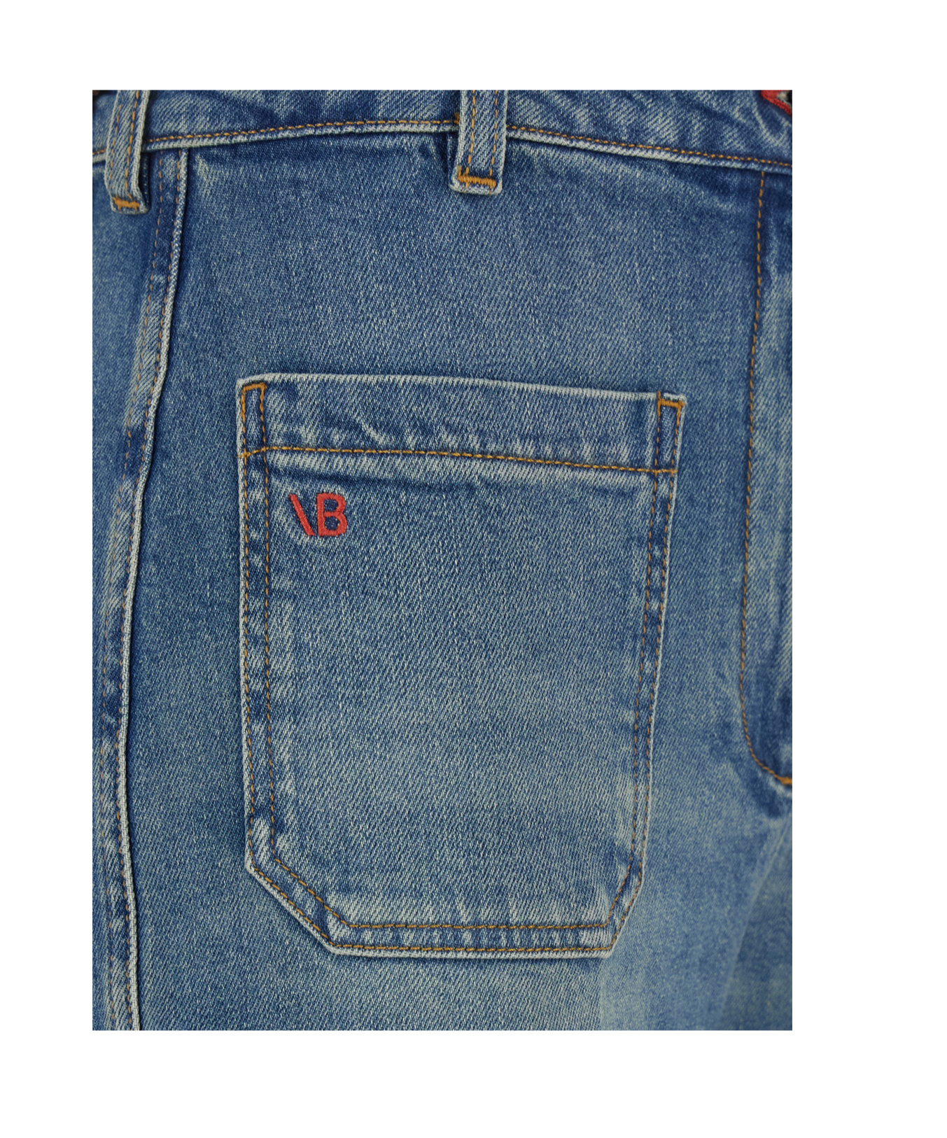 VICTORIA BECKHAM JEANS WITH BELT LOOPS