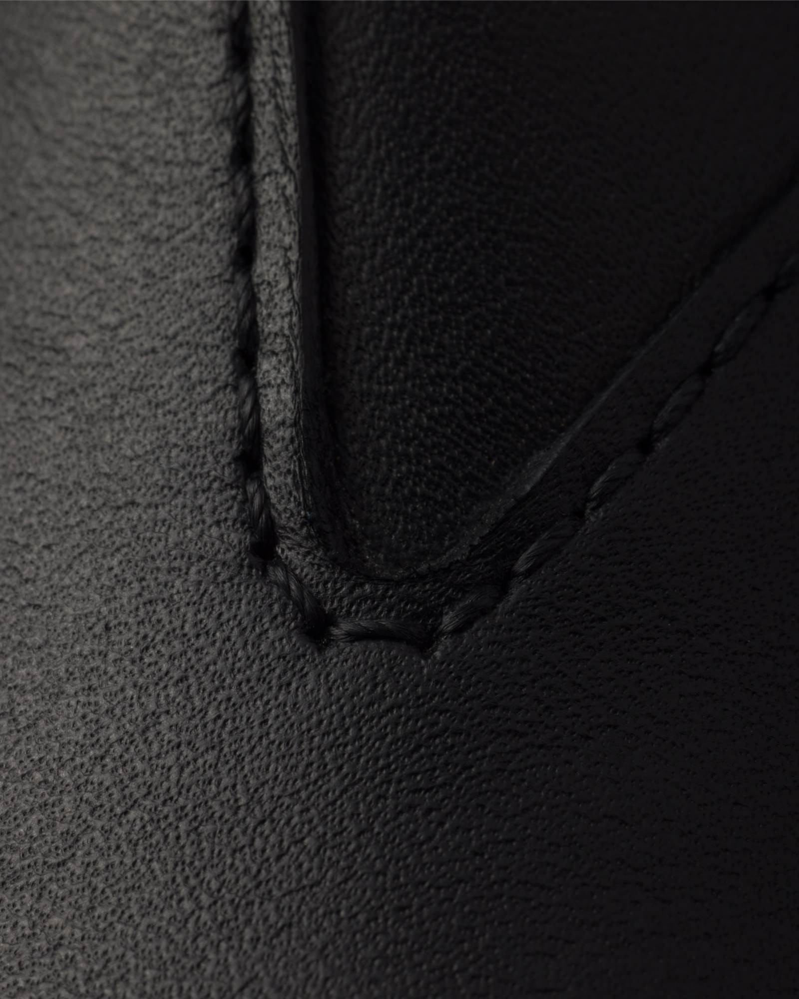Prada Leather Chelsea Boots In Black