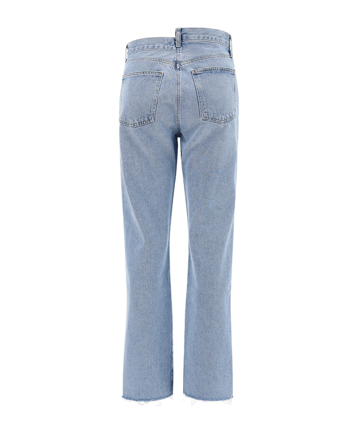 Agolde Crossed-straight Pants