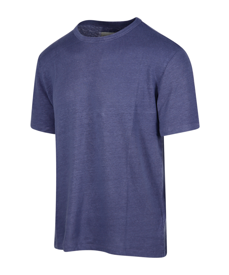 OFFICINE GENERALE MÉLANGE SHORTSLEEVED T-SHIRT