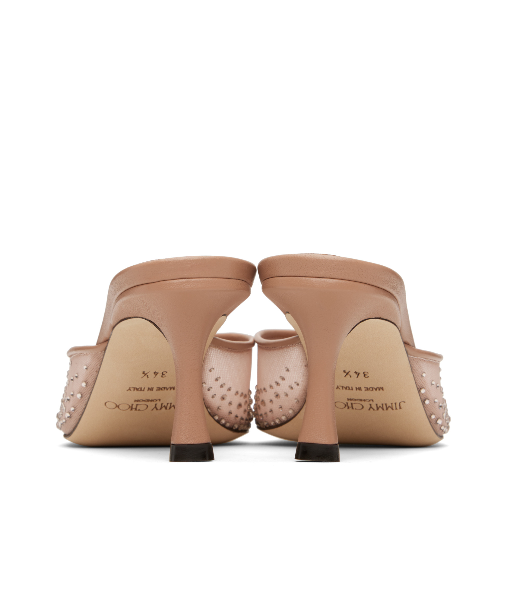 Jimmy Choo Sandals In Nude