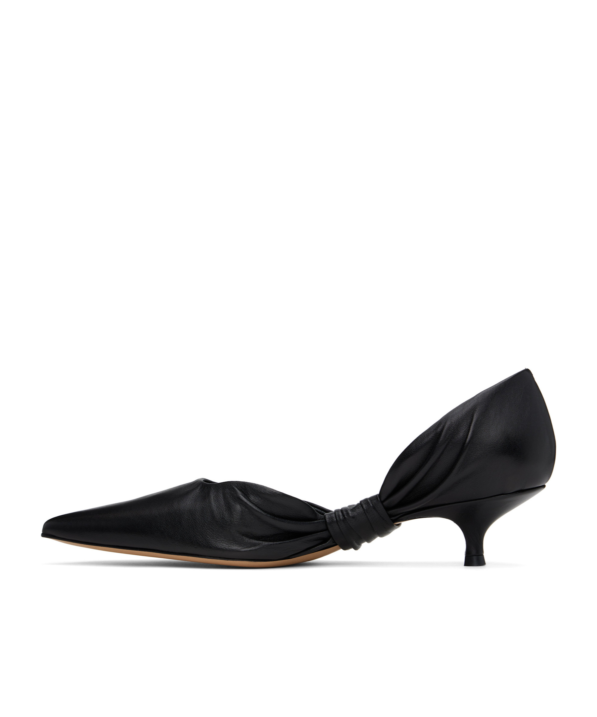 Jw Anderson Pointed High Heels In Black