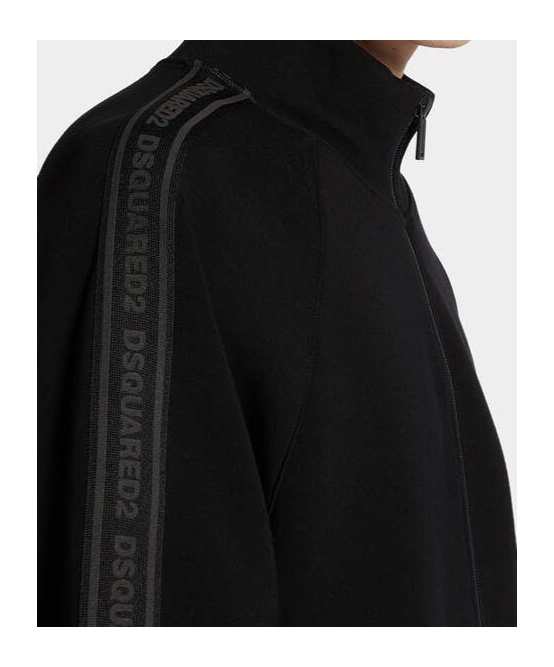 Dsquared2 Zip-up Sweatshirt In Multi