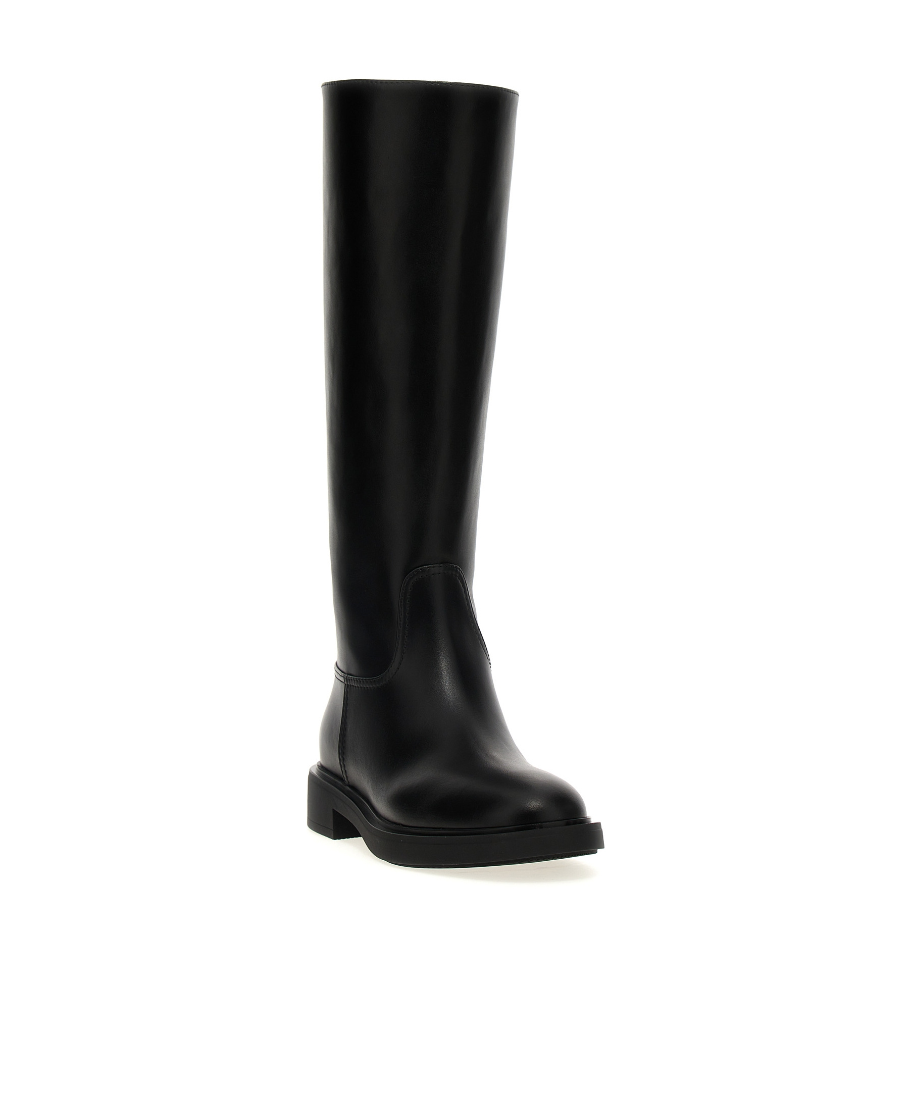 Gianvito Rossi High Boots. In Black