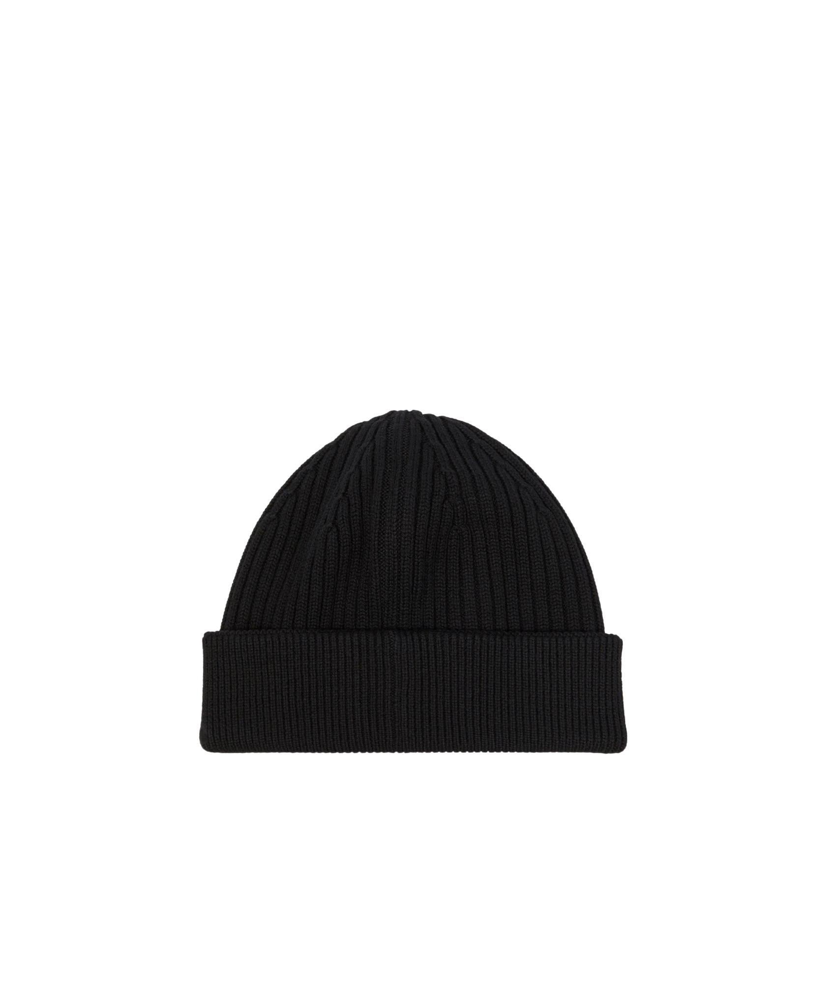 Loewe Logo Wool Beanie In Black