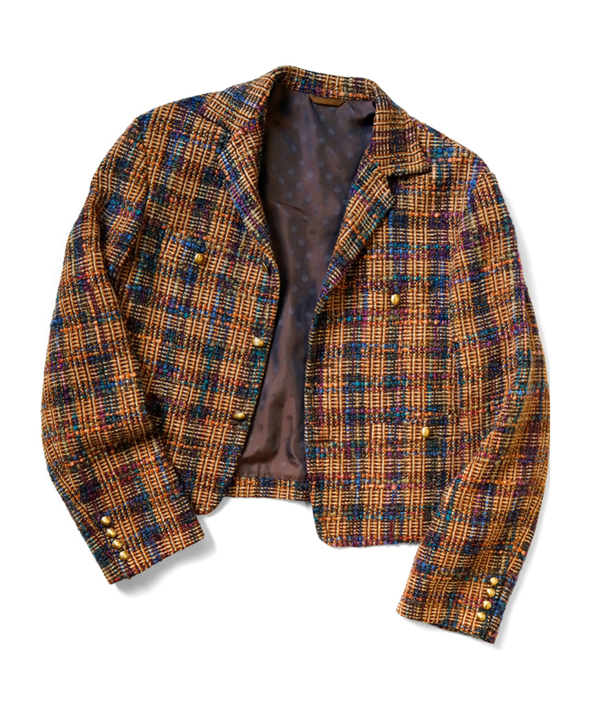Shop Kapital Khaza Jacket In Brown